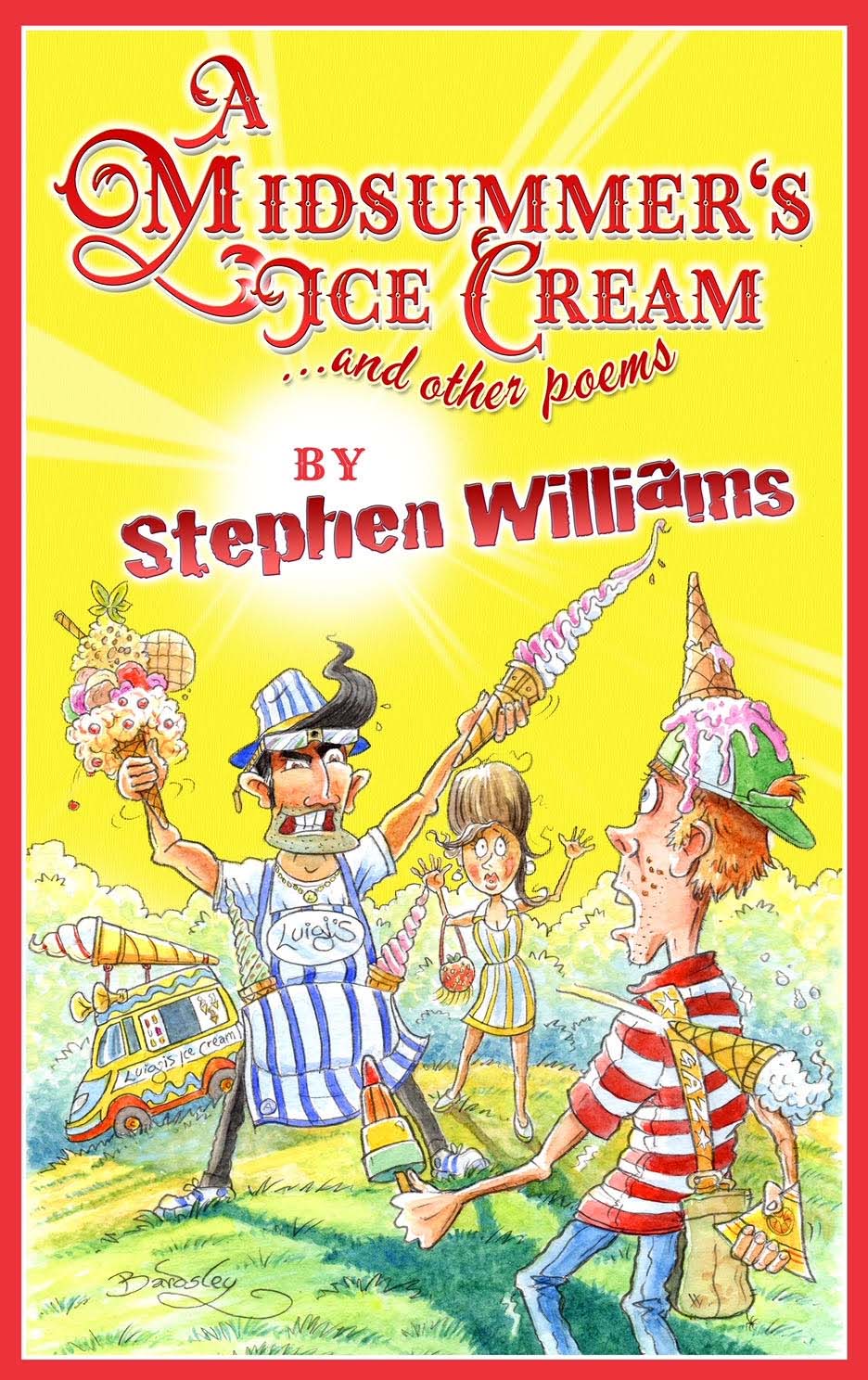 amazon link to a midsummers ice cream by stephen williams