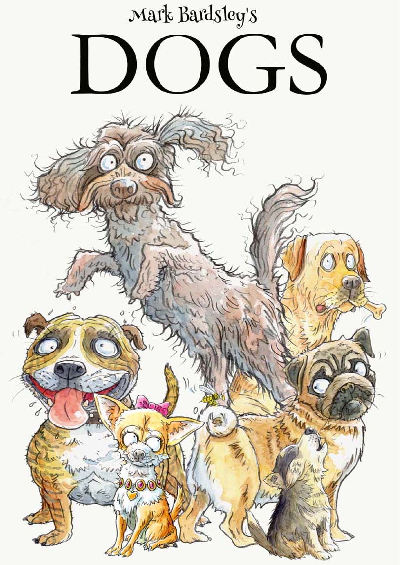 link to dogs by mark bardsley on amazon